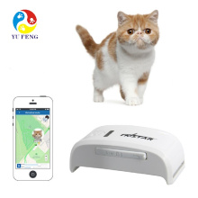 Site web gratuit pour plate-forme étanche / IOS / Android / WeChat Tracker Accessoires pour animaux GPS